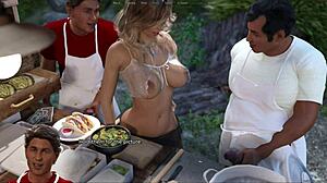 office wife cheats squirts on old man big cock cuckold humiliation!