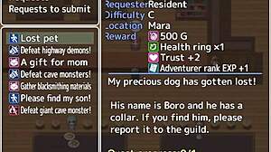 big-breasted adventurer hero pops virginities turns companions into cuckold harem sluts part two