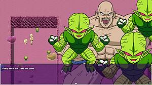 Super Slut Z Tournament Dragon Ball Old Man Perv Fucks Bikini Babes