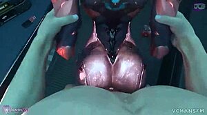 Ember's Massive Ass Bounces Hard In Monster Cock Doggystyle POV Pound!