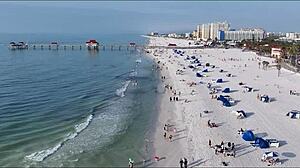 Step Aunt Coco Vandi Spring Break Deepthroat Creampie