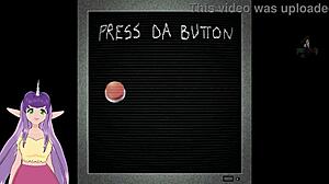 she screams through quick rough pussy fucks in this uncensored hentai game