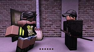 Hybrid demon girl boldly dominates monster hunter deepthroat cowgirl