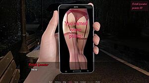 Pink Haired Feminist's Hairy Pussy Devoured By Tongue In Public Fetish Locator 08