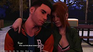 Cute Blonde College Girl DARES To Suck Huge White Cock Deep