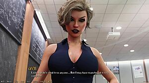 teacher slaps after divorce cuz i creampied her tight pussy