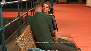 Taboo University 43 Busty Brunette Milf Jerks Cock Public Fingering Squirting Swallow Cum