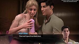 i finally took my innocent stepsis anal in taboo hentai game