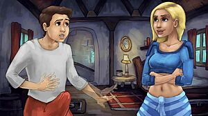 Exploring fantasy valley part 1 adventure with friends