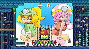 Captain Toad Goombella Dance Girls Shake It Version 2.0!