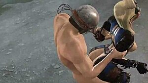 Piper Fucks Tied Pussy Doggystyle for Freedom