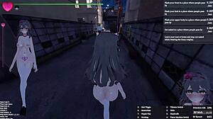 Manaka sfm world tour public flashing toys outdoor modded gameplay