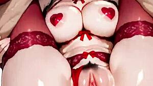 wanna pound this priestess whore's fat ass with monster cock?