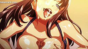 Anime Hentai Girl Craves Intense Fucking With Creampie And Big Tits Bouncing