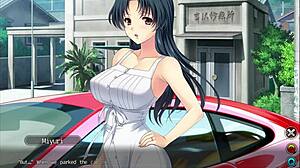 tsumamigui 3 gameplay shows fat asian babe's huge tits bouncing wildly