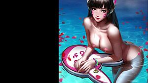 ever seen d.va naked in overwatch hentai pics?