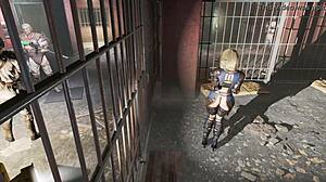 Piper Fucks Tied Pussy Doggystyle for Freedom