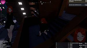 Streetwalker Naked Night Squirting Creampie Stranger Nearly Catches Her