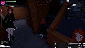 A MODEST GIRL CAUGHT BY STRANGER FOR HUGE COCK ANAL AND SQUIRT!