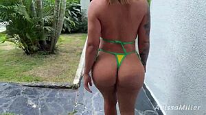 Big-Assed Slut Anissa Miller Fucks Cuckold Hubby's Best Friend At Work