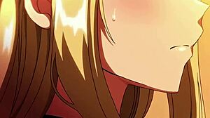 damn this anime big ass tits babe begs me for hardcore doggystyle creampie quickie pounding non stop