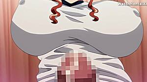 two sexy anime girls lick pussy then fuck doggystyle creampie