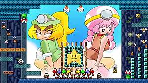 Captain Toad Goombella Dance Girls Shake It Version 2.0!