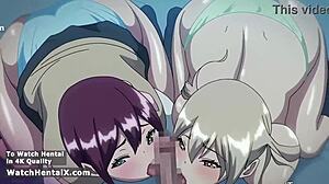 Anime Hentai Teen Student Gets Fucked Doggystyle Creampie