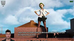 me and girlfriend's slutty friend fuck classroom photo hunt cum facial titty fuck group teen whore fest