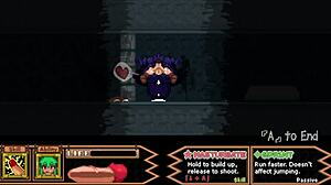 blue skin babe heads into forest for her 30 minute solo fuck marathon