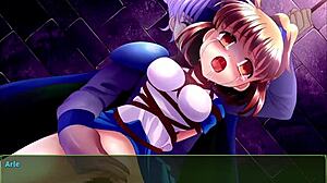 sweetsprite lost in forest abyss hentai game part 2 nature fuck