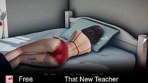 that rich teacher's erotic comedy game turns so fucking hot