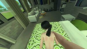 yeah i crave sucking stepbro's huge cock then creampie his teen balls deep