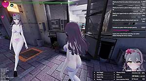Manaka sfm world tour public flashing toys outdoor modded gameplay