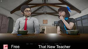 that rich teacher's erotic comedy game turns so fucking hot