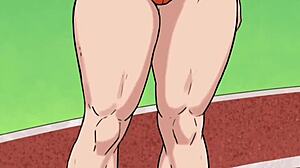 yo, captain mizuki's slutty squats got me hooked in anime sub español