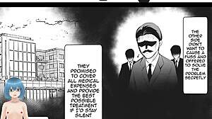 Angels Perverted Work Complete With Massive Oppai Tits Exposure