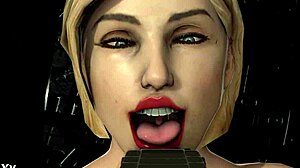 Vore Deadspace Nicole Giantess Swallows Blonde Big Tits Belly Huge Part 2