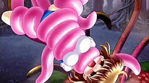 Sweetsprite's forest abyss part 4 deep nature hentai exploration