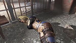 Piper Fucks Tied Pussy Doggystyle for Freedom