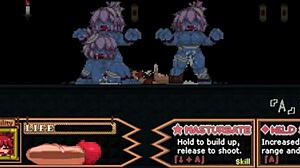 hey guler's gangbang lasts 30 minutes in blue skin forest