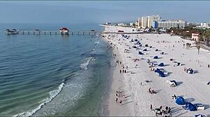 Step Aunt Coco Vandi Spring Break Deepthroat Creampie