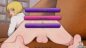 bunkered with femboy 23 deep anal pounding game hentai frenzy!!!