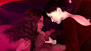 James vanessa lucy lust academy bold threesome dual blowjobs creampie orgy