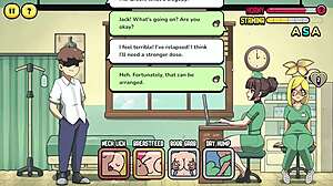 GRABBING AND FUCKING THIS HUGE NURSE'S MASSIVE TITS IN HOSPITAL!