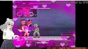 hey eris dysnomia why tease me in level 1-2 gameplay with your hentai curves part 1?