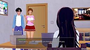 hs tutor 48's kitchen slave secrets unfold