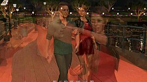 Taboo University 43 Busty Brunette Milf Jerks Cock Public Fingering Squirting Swallow Cum