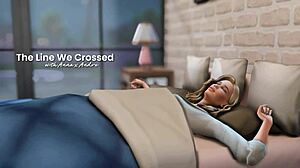 i knew we crossed that naughty line with the monster black cock cuckold 3d sims hentai preview