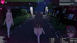 Manaka sfm world tour public flashing toys outdoor modded gameplay